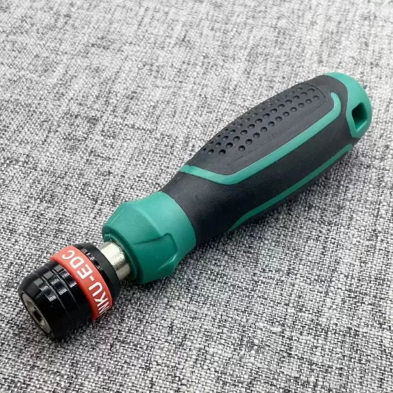 Everbright Store 6.35 Hexagon Batch Handle Double Head Screwdriver Wrench Multifunctional Screwdriver Lever Accessories