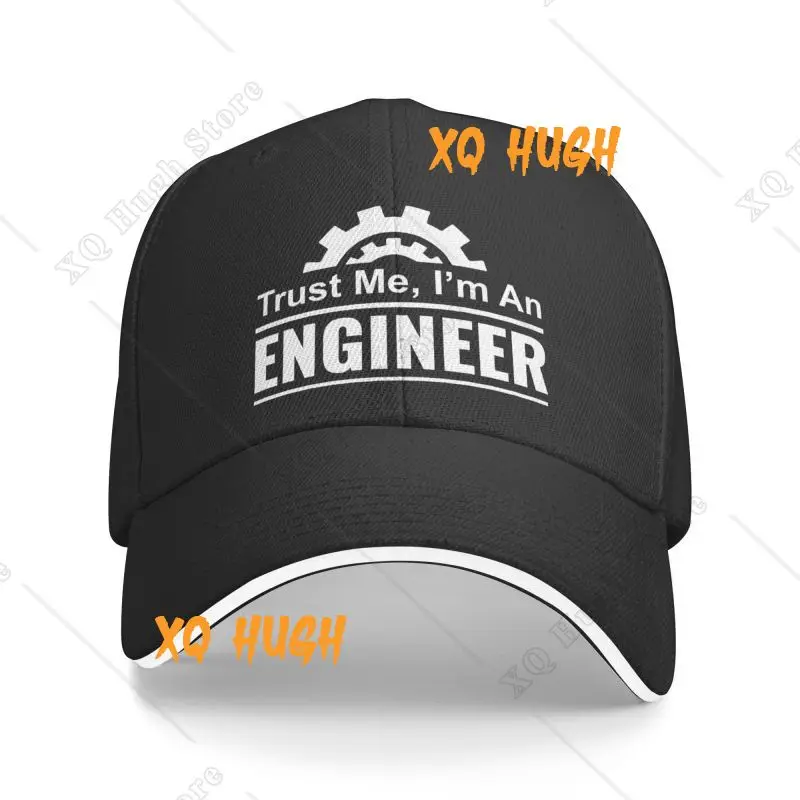 Classic Unisex Mechanical Engineer Baseball Cap Adult Technician Engineering Adjustable Dad Hat Women Men Outdoor