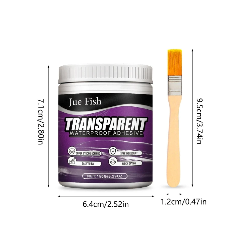 Leakage Resistant Coating Agent, 5.29oz Roof Repair Sealant
