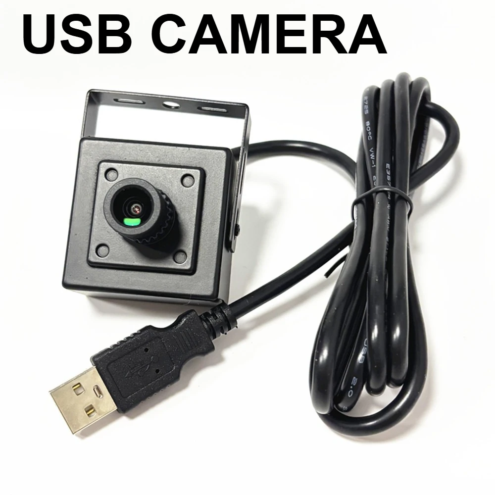 

4K 8MP 120 Degree Wide Angle 2.8mm Mini 2K HD PC Webcam Plug And Play 30fps 2560x1440 High Speed Video Live Computer USB Camera