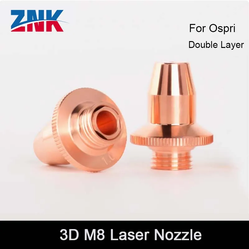 ZNK-Buses de découpe laser Ospri 3D M8, tube en cuivre, simple/double couche 1.0-4.0 pour coupe-tuyau Ospri