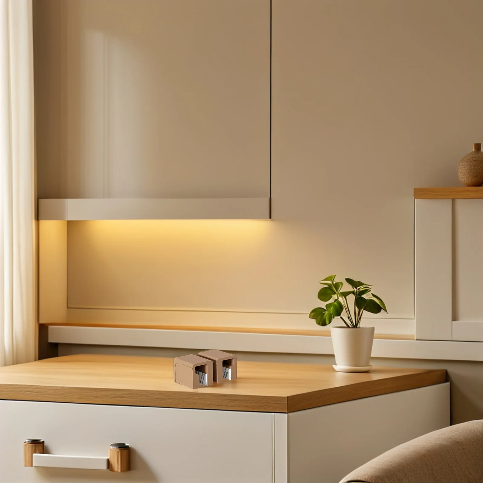 6 قطعة 6 قطعة مصدات السكك الحديدية لدرج الزاوية الحرس مقبض الخزانة حماة السلامة لمقابض زوايا حافة الطفل #5