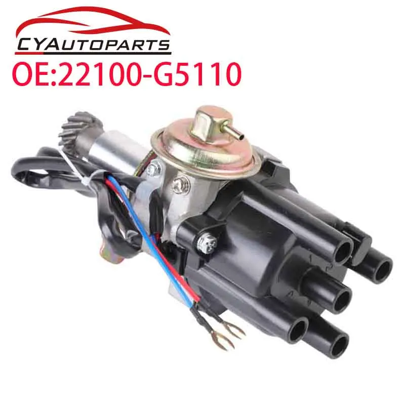 22100-G5110 Nuevo distribuidor electrónico para Nissan Datsun B110 B210 B120 Vanette C120 C22 Pickup A10 A12 A13 A14 A15 22100G5110