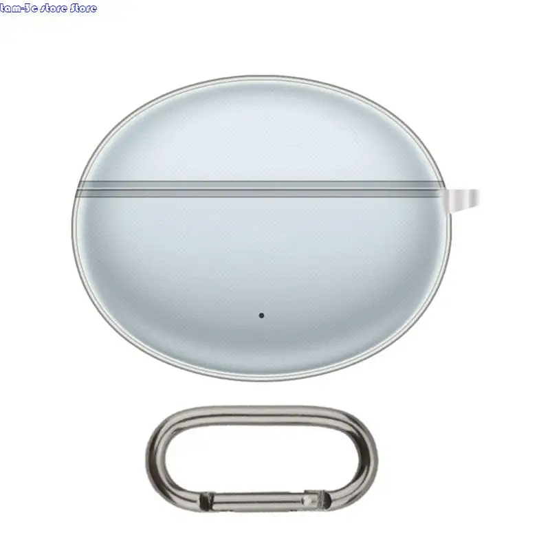 

D0UA Гибкая кожа мягкая TPU защита корпуса корпуса корпуса корпуса корпуса корпуса для почек 4 Наушеное ударное покрытие с к