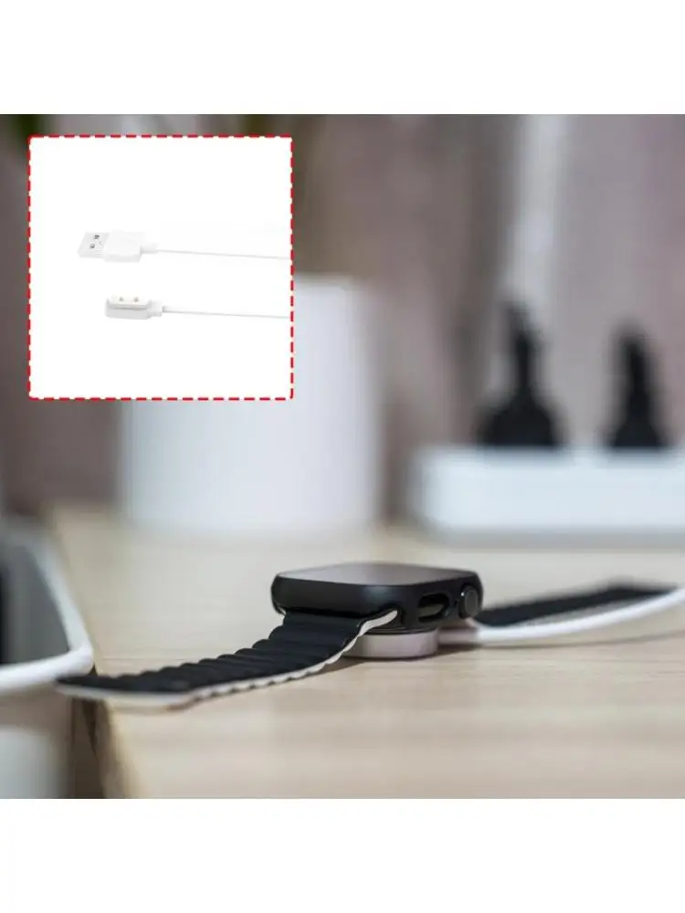 USB 2Pin Charging Cable Quick Technology for JrTrack 5 Smartwatch Lightweight Design Charging Cord