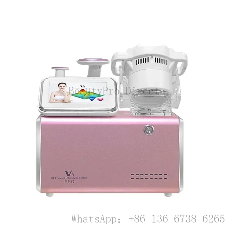 

Velabody shape V5 Pro 3 in 1 Vacuum Cavitation System Portable Ultrasonic Slimming shaper Weight Loss fat burning skin Machine