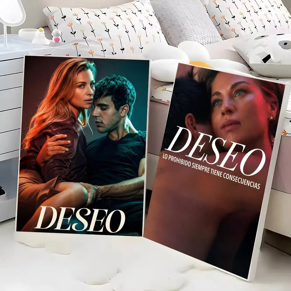 Love Movie D-Desire Poster Modern Aesthetic Wall Art Print Trendy Bedroom Home Decor Gift