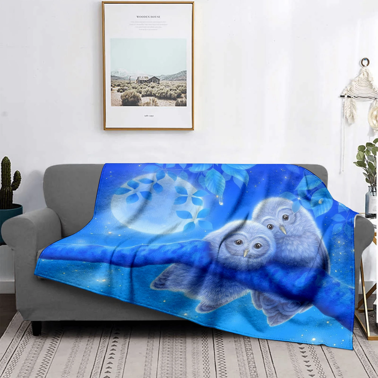 Home decoration plush Sofa blanket Colorful Animal  Bedspread on the bed anime fluffy soft blankets thick blanket for winte