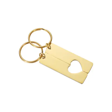 10 जोड़ी हार्ट कीचेन खाली पट्टी नाम उत्कीर्ण करने के लिए, प्रेमी प्रेमिका जोड़ों के लिए प्रेम कीरिंग उपहार, अनुकूलन योग्य कीचेन 10 best sales प्रेम चाबी का गुच्छा - №10