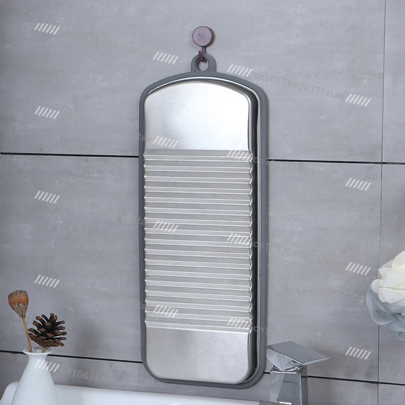 

Premium Wooden Washboard with Non-Slip, Thickened, Durable, and Impact-Resistant Design