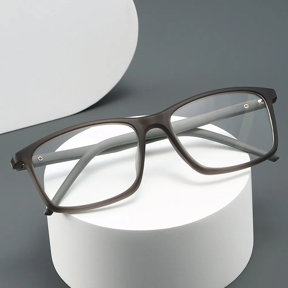 2PCS Anti Blue Light Reading Glasses Man TR90 Compute Myopia Glasses Reader Eyewear Gaming TV Eyeglasses for Women Men