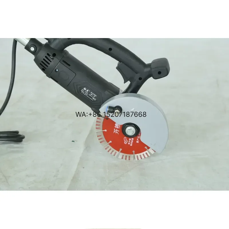 Wmwmnu Concrete Slotting Wall Chaser Grooving Tool for Construction Masonry Cutting