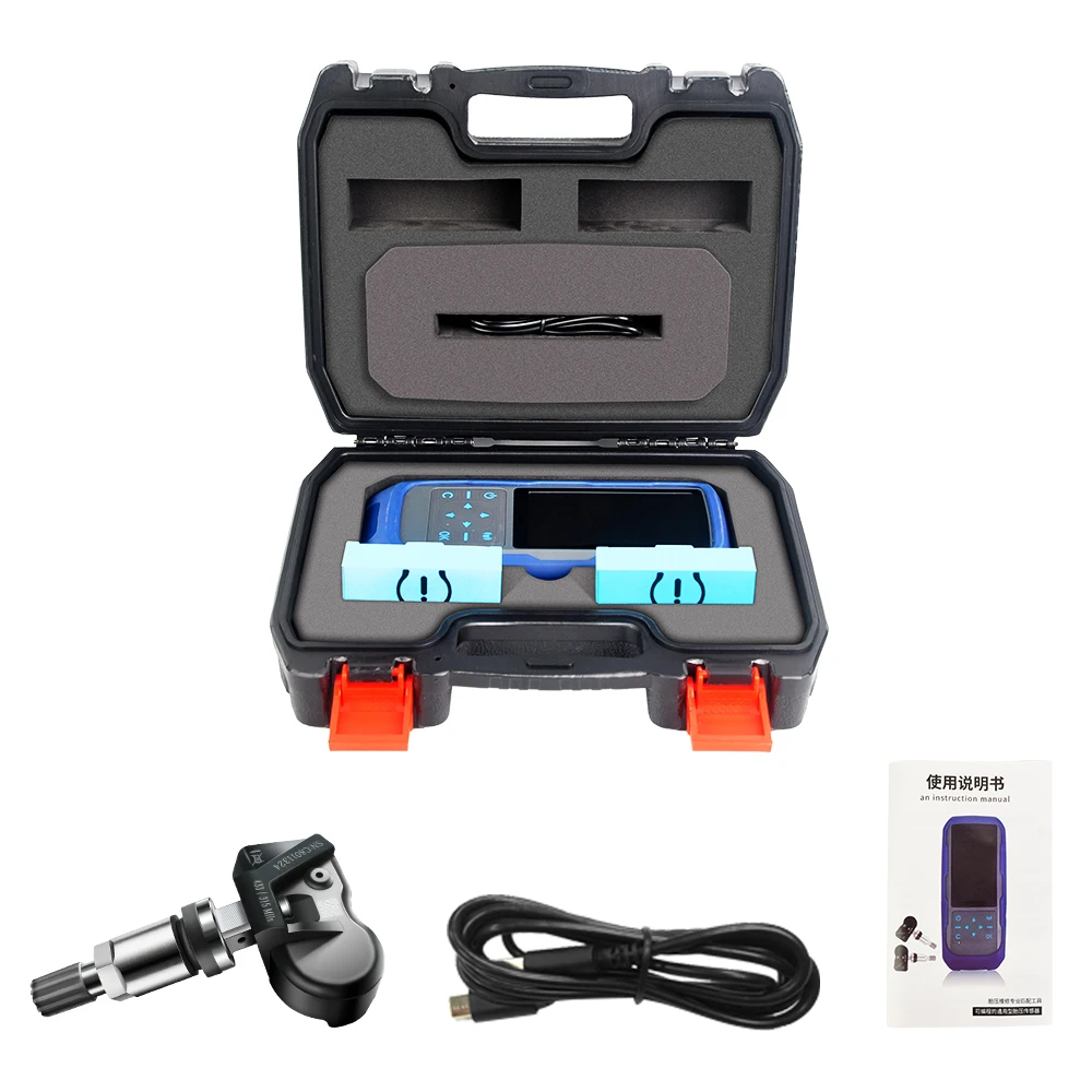 Wireless TPMS Diagnostic Tool 315MHz 433MHz Auto Heavy Duty Truck Sensors Diagnostic Scanner Programming Tool Bcq TPMS Scanner