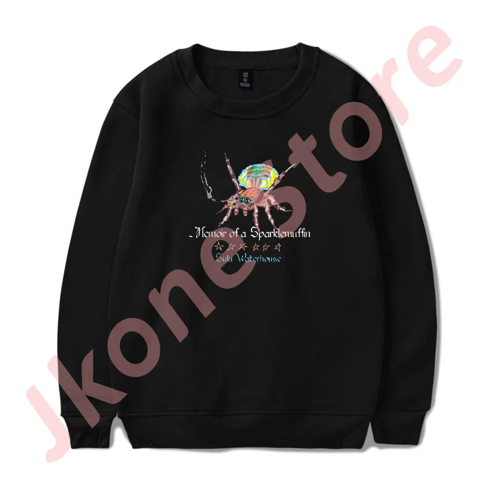 Suki Waterhouse Memoir of a Sparklemuffin Merch Long Sleeve Tee Cosplay Women Men Fashion Casual Sweatshirts