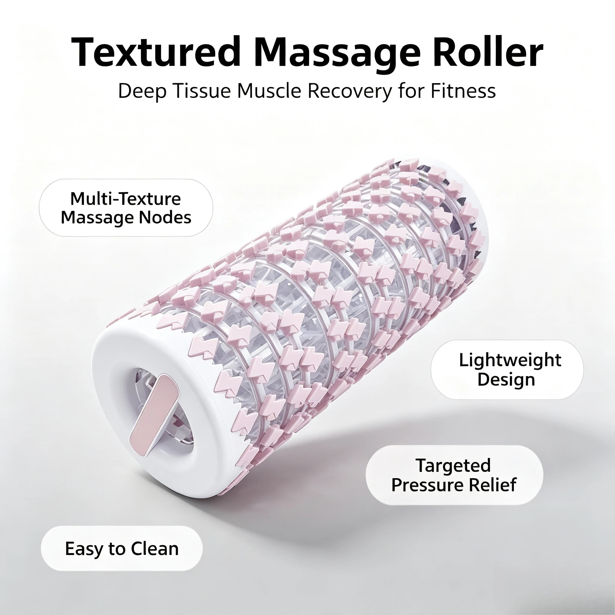 Telescopic Adjustable EVA Foam Roller Collapsible Portable Yoga Column For Travel Home Gym Muscle Workout
