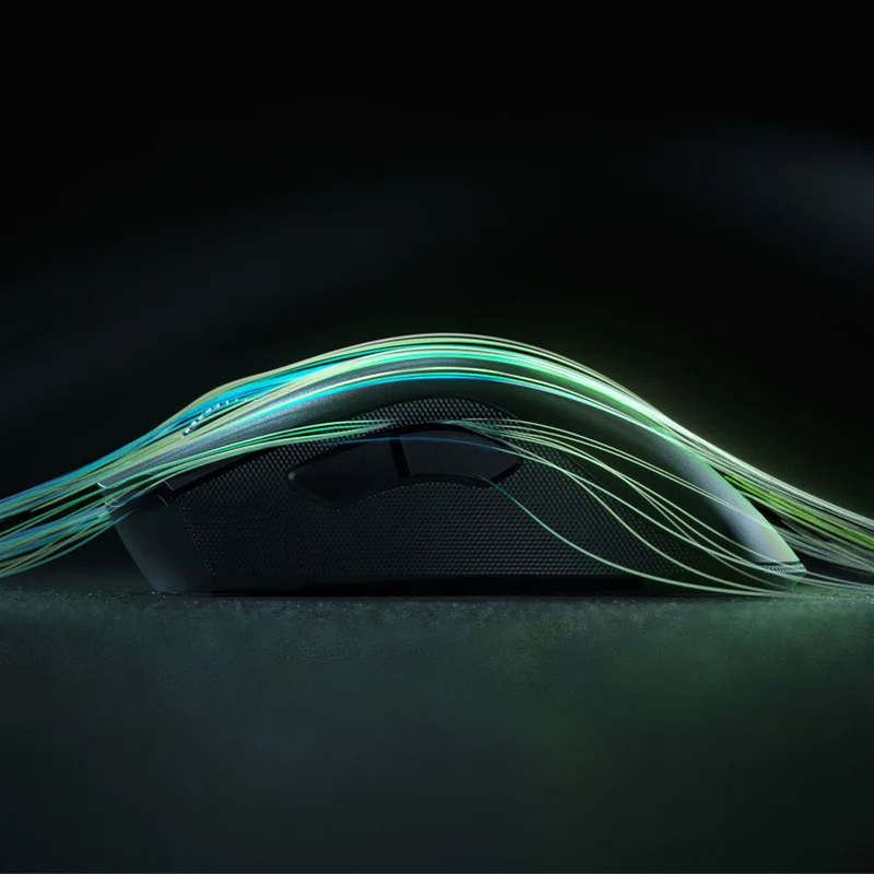Para Razer Deathadder Essential e Razer Viper Standard, Mouse Gamer com Fio