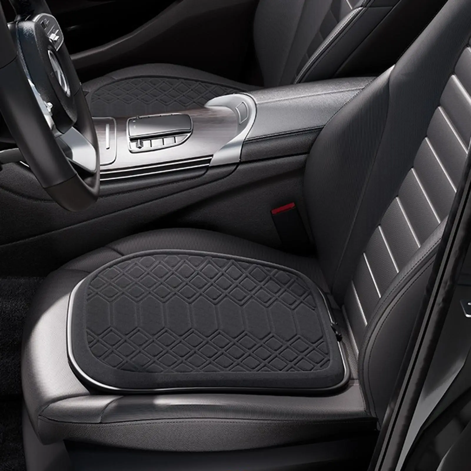 Car Seat Cushion Vehicle Interior Supplies Vehicle Front Seat Pad For Urban Driving Daily Commute Road Trips Outdoor Events