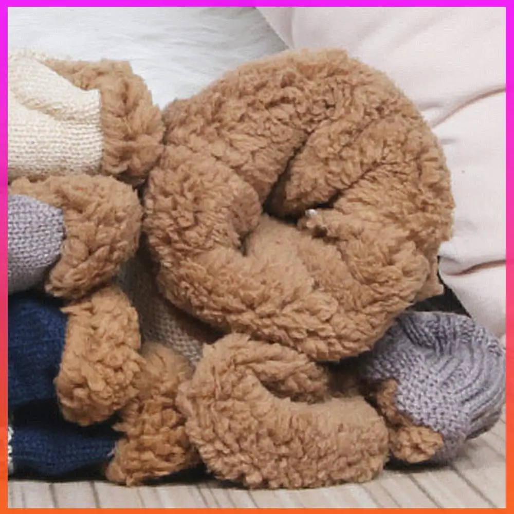 ถุงเท้าสลิปเปอร์สำหรับผู้ชายและผู้หญิง ใส่ในบ้านช่วงฤดูหนาว กันลื่น ใส่นอนในห้องนอน ถุงเท้าสลิปเปอร์อุ่นสบาย เหมาะสำหรับเทศกาลคริสต์มาส