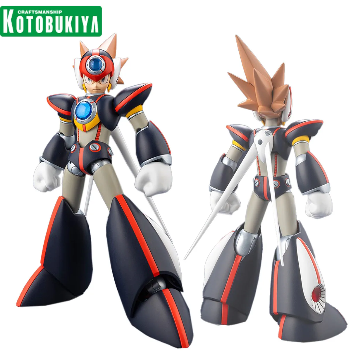 100% Original in Stock Kotobukiya Rockman X7 Axl Anime Figure Action Figure Collection Series Model Toys Garage Kit