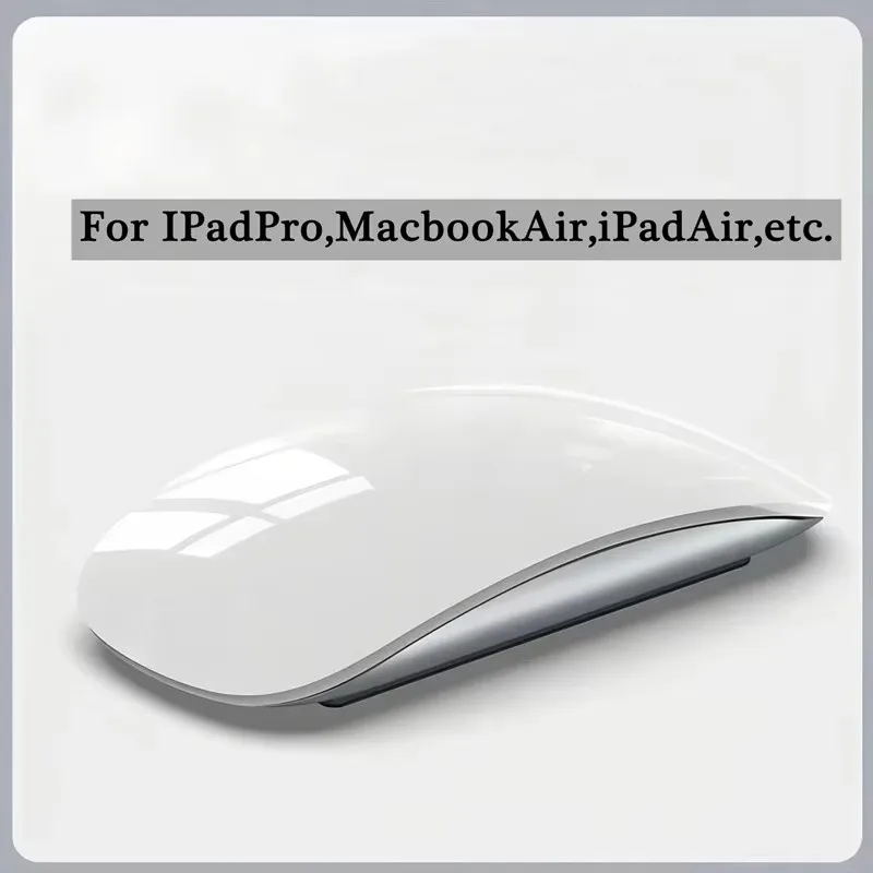 Bluetooth Mouse Wireless Ultra-thin Rechargeable Silent Multi Arc Touch Mice Magic Mouse For Laptop Ipad Mac PC Macbook