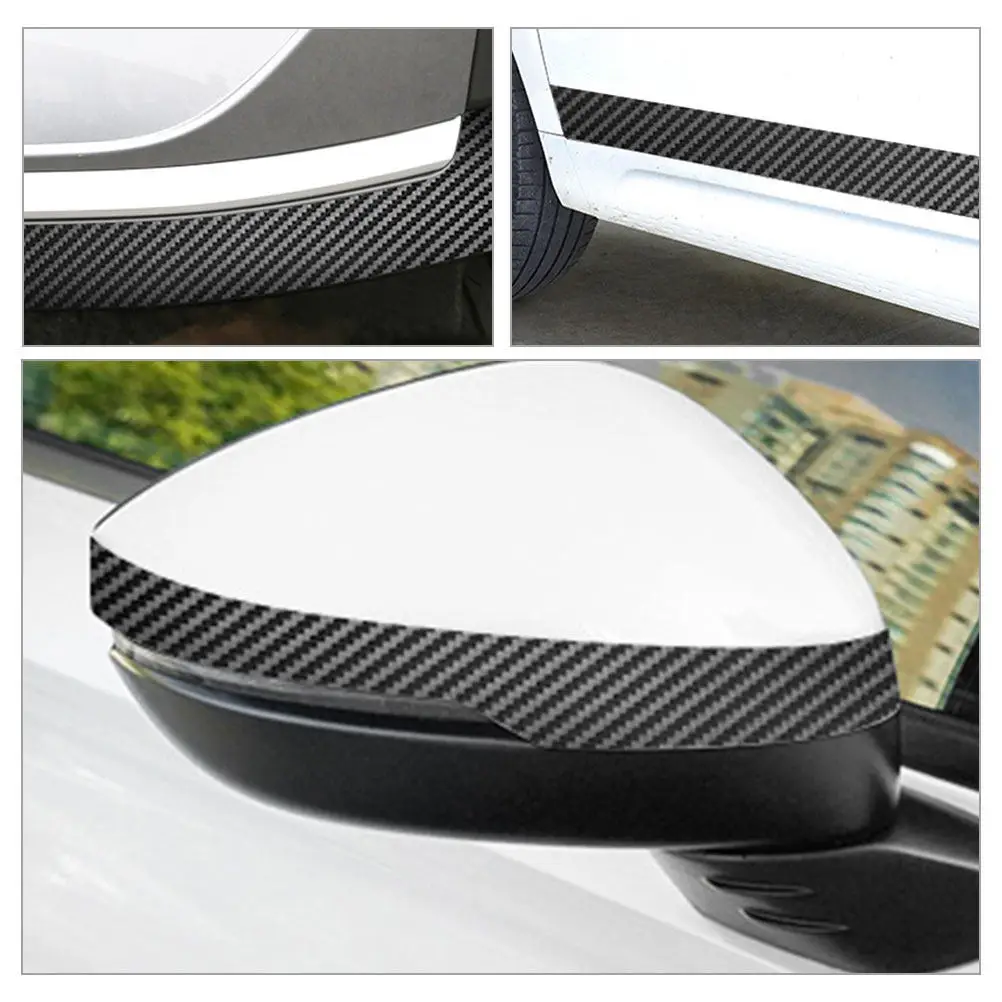 1Roll Car Door Sill Protector For Car Door Edge Taxi Driver Universal PVC Anti-collision Tape Fine Texture