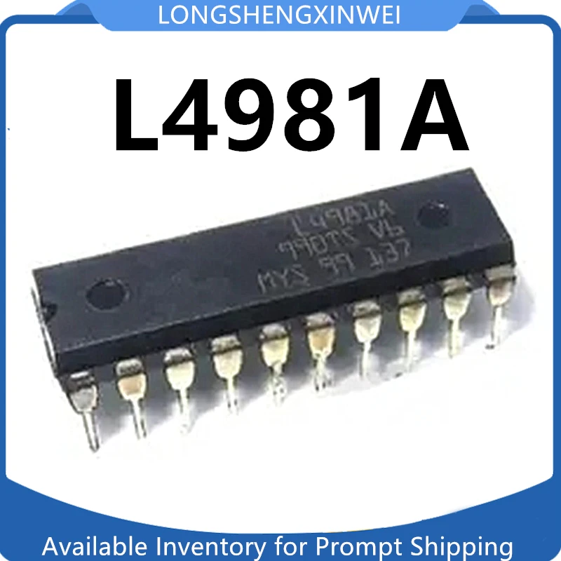 1PCS L4981A L4981 DIP-20 Power Factor Corrector Integrated Circuit IC Chip