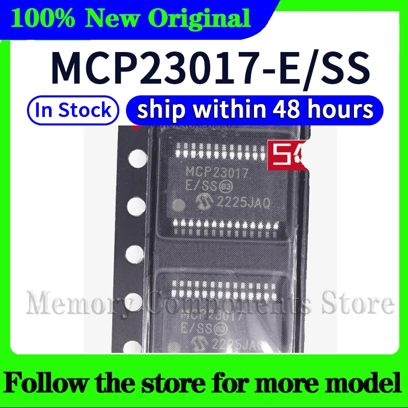MCP23017-E/SS  High quality New