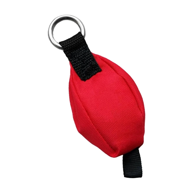 yunyun Arborist Throw Weight Pouches Bag Outdoor Sports Arborist Tree Climbing Rope Bag Climbing Rigging Equipment Enduring