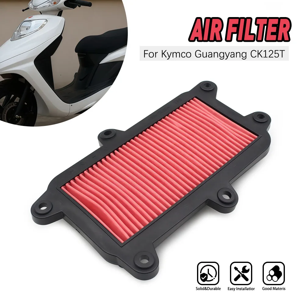 

Motorcycle Air Filter Element for Kymco Ck150t-5 - 13 Any Like150 Q150