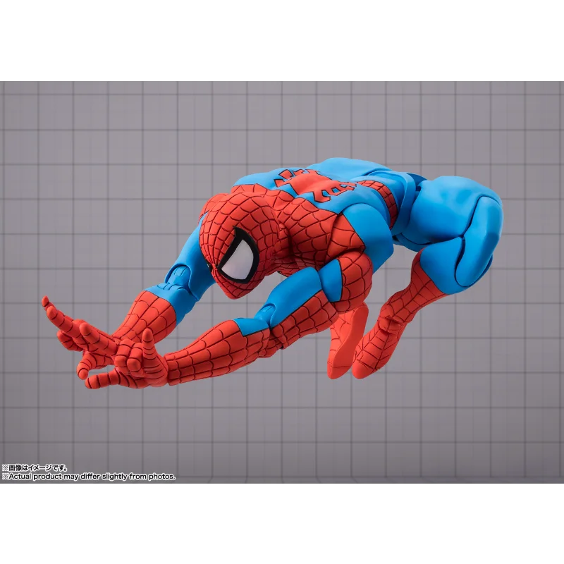 100% الأصلي بانداي SHF الرجل العنكبوت GAMERVERSE لعبة الكون عمل أرقام اللعب الهدايا جمع