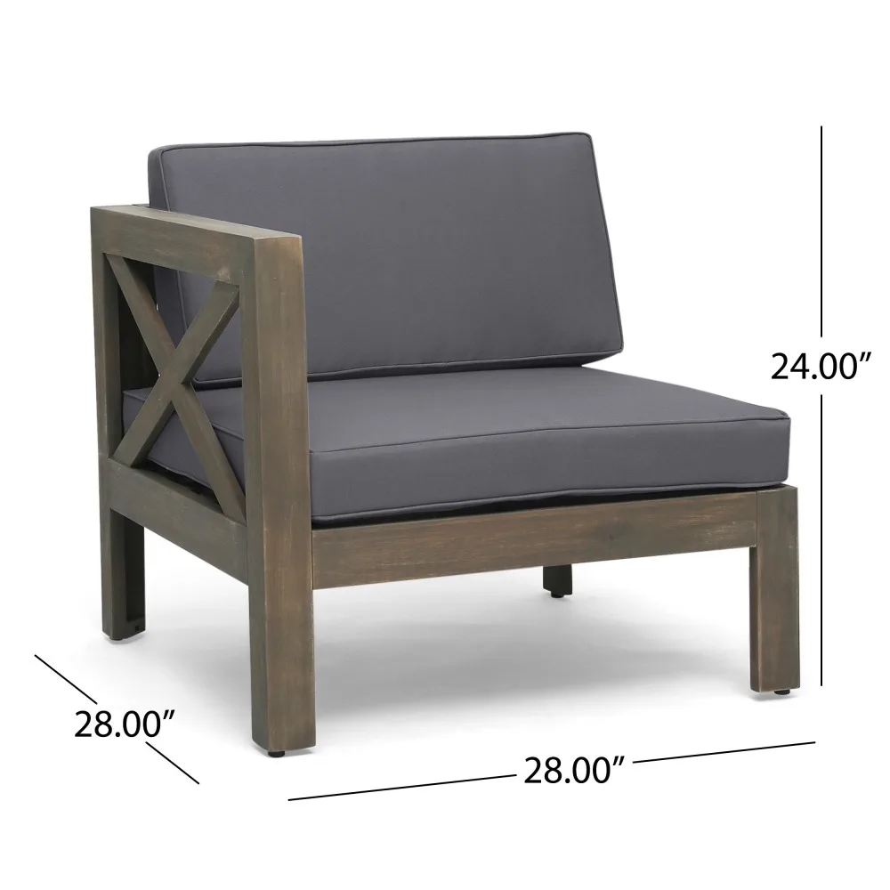 L-образные наборы садовой мебели