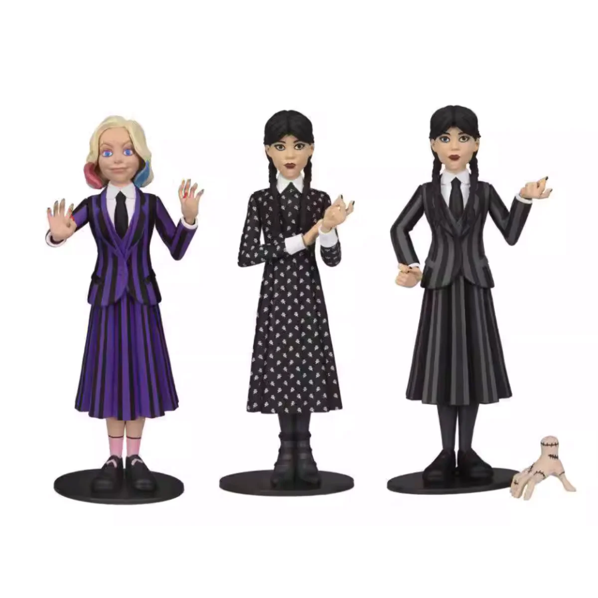 

Wednesday Addams Neca 42419 Action Figureals Model Periphery Toy Garage Kit Figma Collectibles Kid Tabletop Decoration Pre Sale