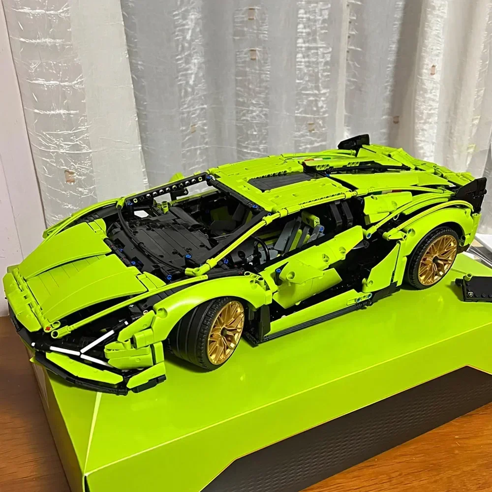 NEW Sian Compatible 42115 Technical Car Model Building  for Adults Bricks Toys for Boys Block Constructor Gifts Kids