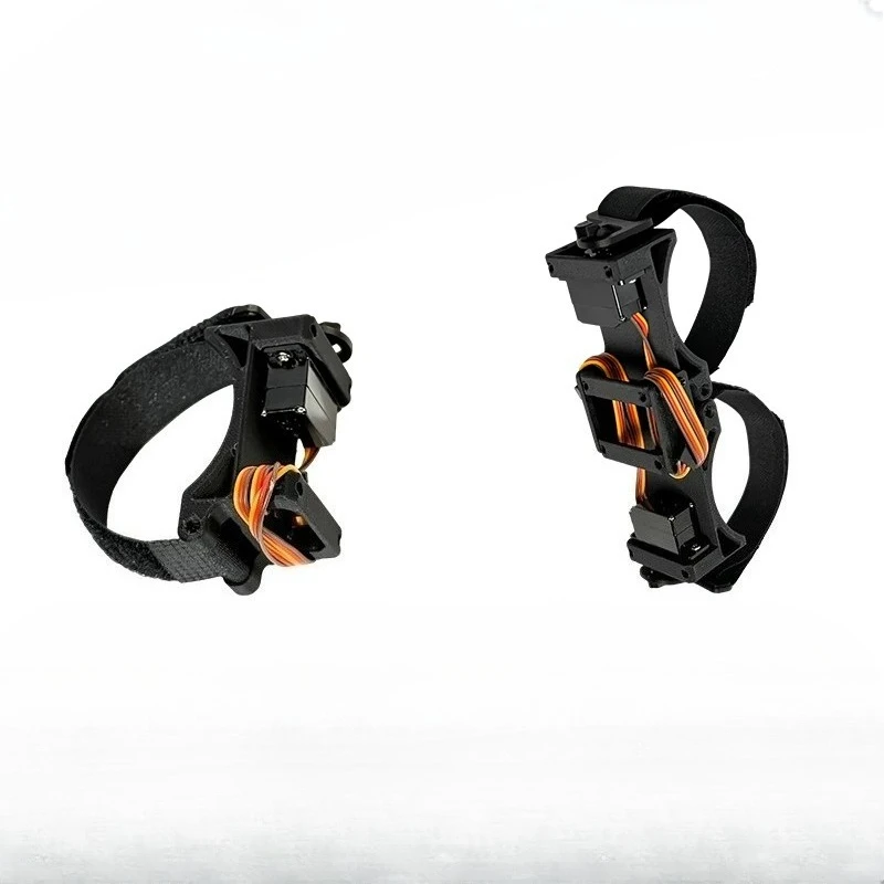 1Kg Loading FPV RC Drone Cable Tie Thrower Fixed Strap Airdrop Device Single-Shot Remote Control Throwing Parts