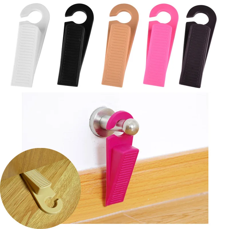 xgnvpy 3pcs Baby anti-pinch hand safety rubber door stop security product Door stopper Safety door stopper