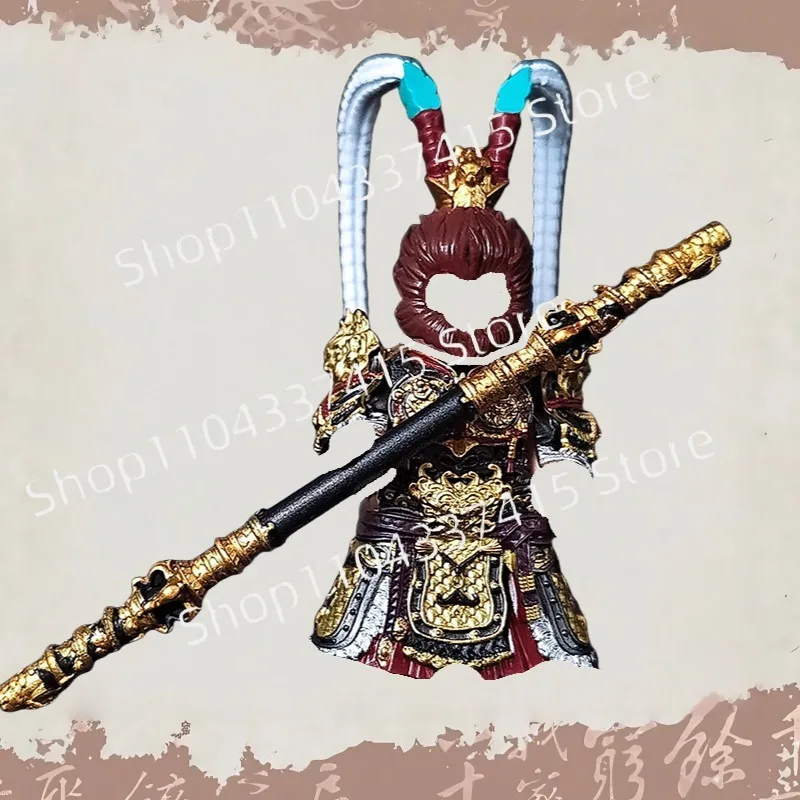 

Строительные блоки MOC, аниме, игровой персонаж, черный миф, Sun Wukong, доспехи, аксессуары для сборки, модная игрушка, фигурка, Коллекционная игрушка