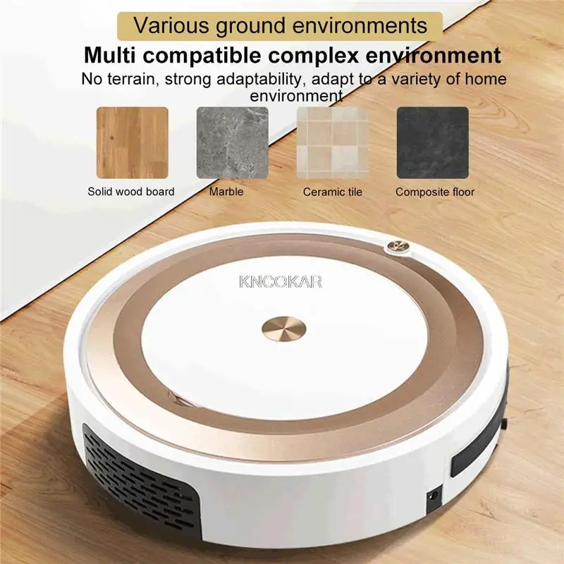 ES04 Robot Vacuum Cleaner Smart Vaccum Cleaner For Home Mobile Phone App Remote Control Automatic Dust Removal Cleaning Sweeper