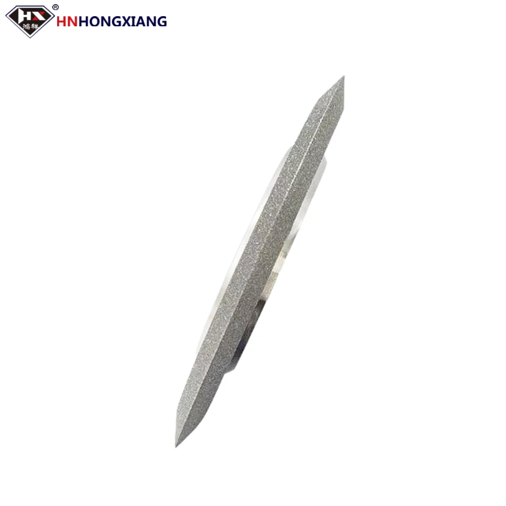 1V1 عجلة طحن بتصميم ماسة مزدوجة الجوانب SDC Circl 45 °   60 °   90 °   مبراة القرص كربيد معدن التنغستن الصلب طحن قطع الحجر