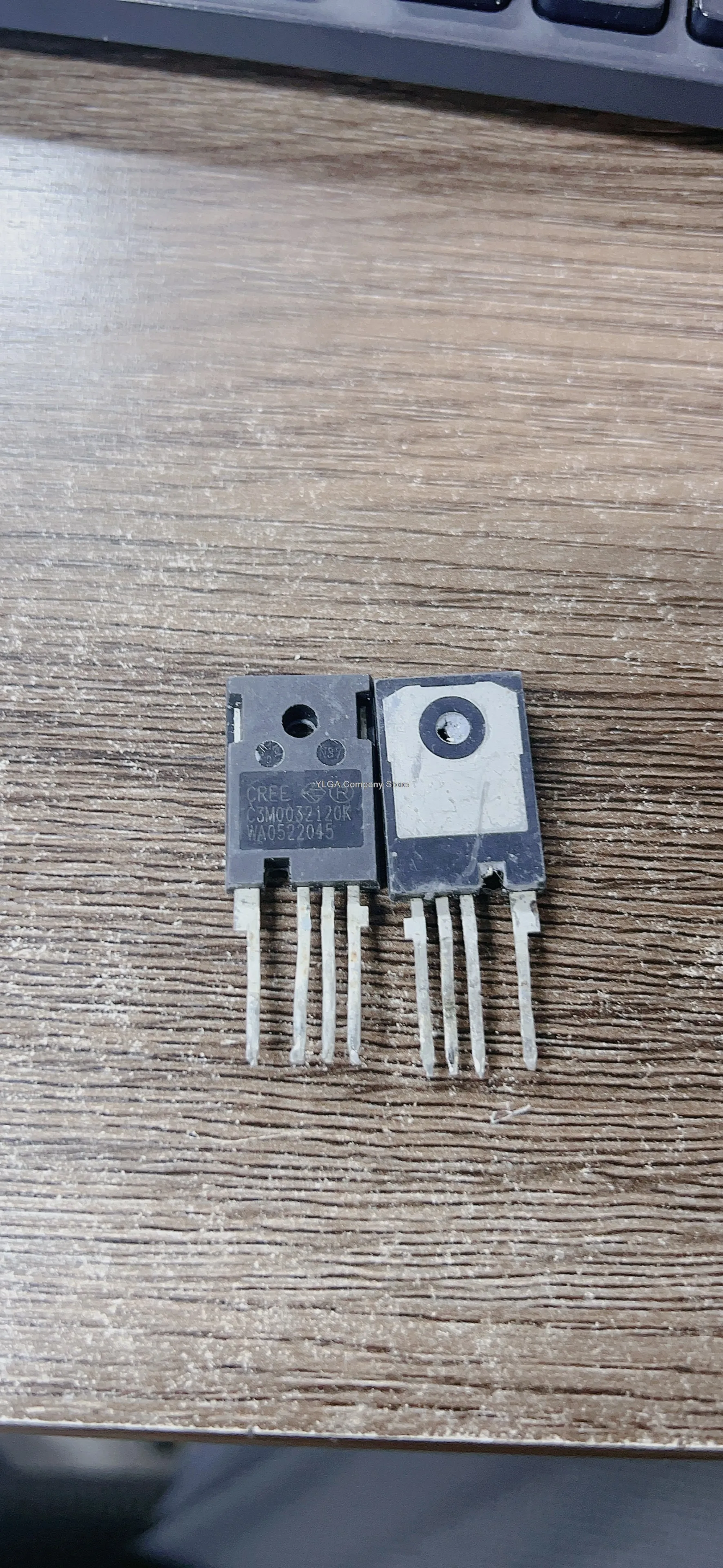 Original imported C3M0032120K silicon carbide field-effect transistor 63A1200V TO-247-4      2PCS