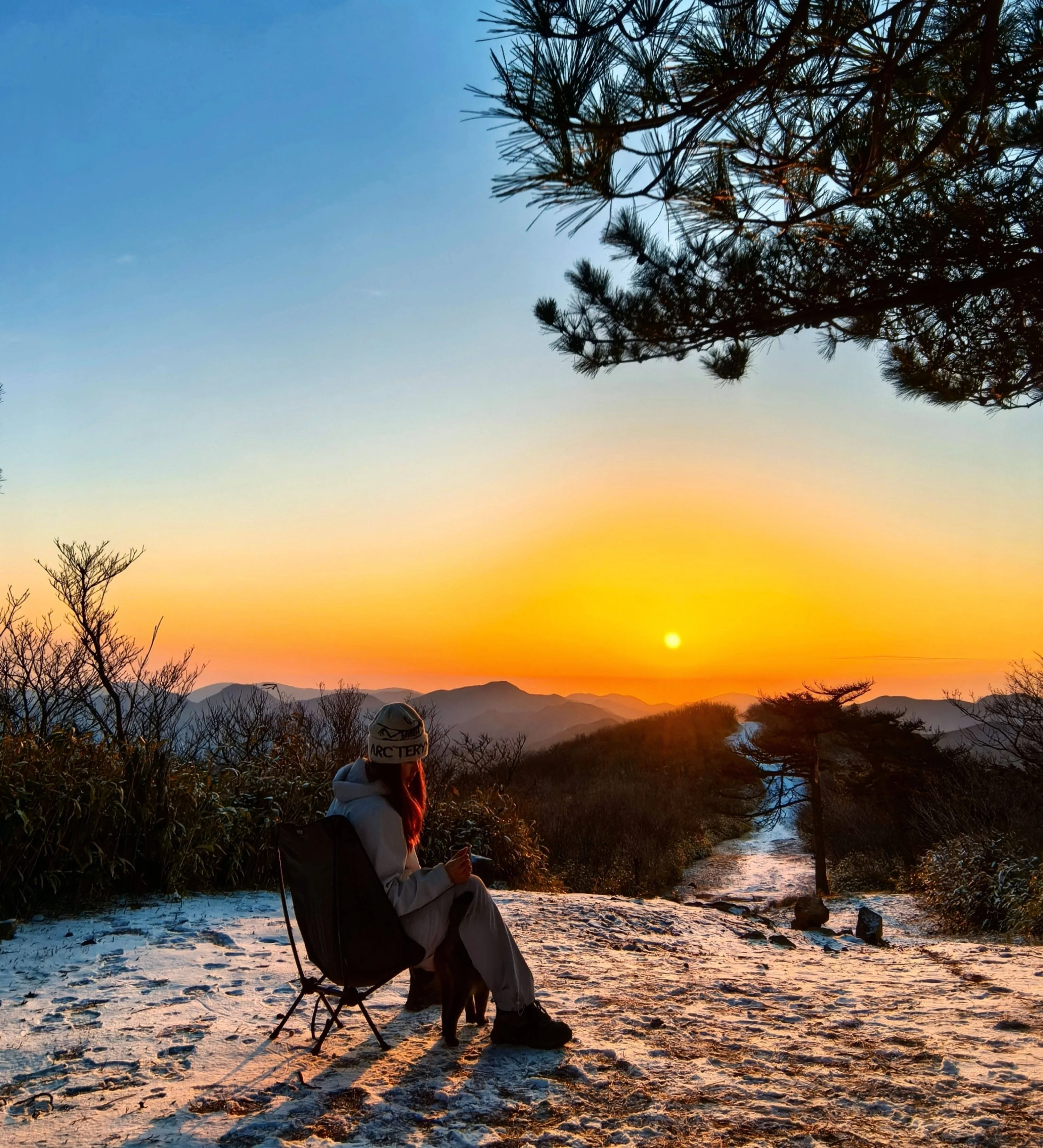 580g Ultraleichter Camping-Mondstuhl, Outdoor-Klappstuhl, Wander- und Picknickstuhl, Reise- und Angelstuhl für den Strand – Detail 12