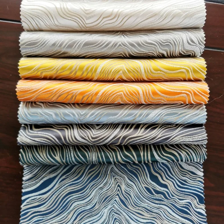 High-Precision Texture Jacquard Curtains for Living Room and Bedroom Modern Nordic Luxury Window Drapes Thicken Custom Decor