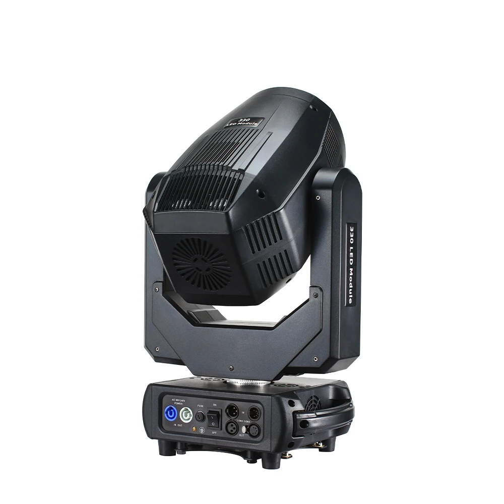 300W LED Beam Gobo Wash Moving Head Zoom Stage Light for Professional DJ Equipment