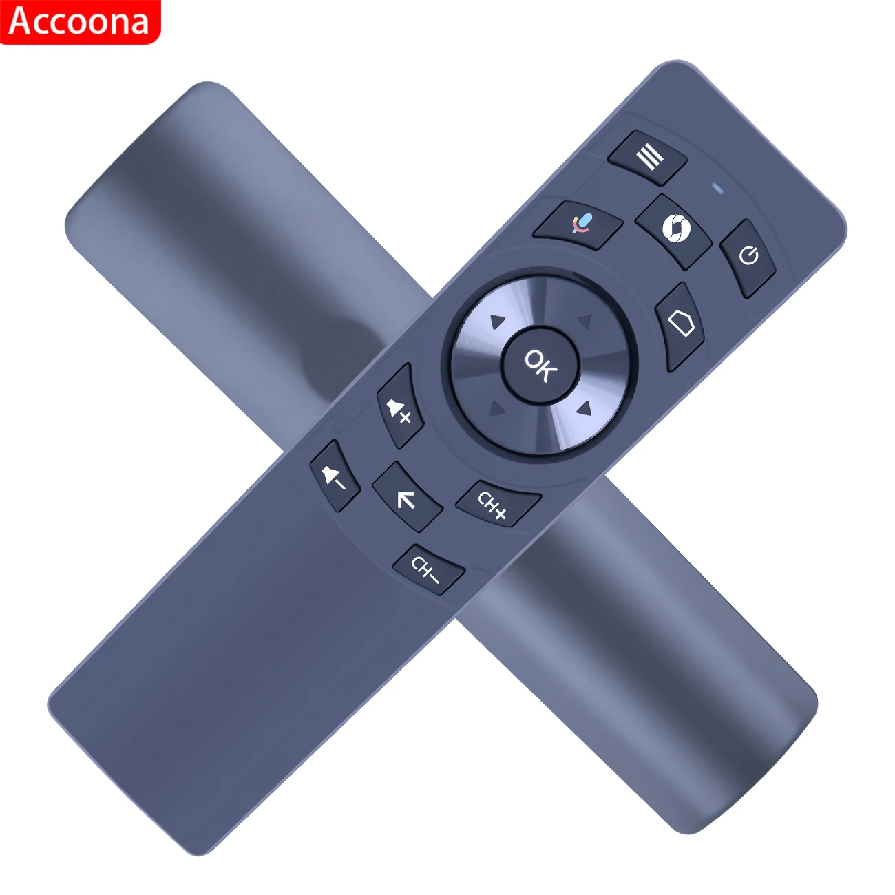 Remote Control untuk TV Kosmite Baru Android TV BOX Rc34415380lom