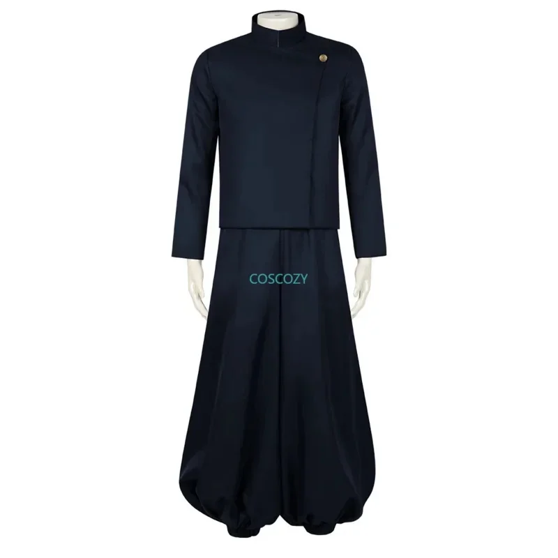 Gojo Satoru/Geto Suguru disfraz de cosplay anime jujutsu Kaisen cosplay niños uniforme azul para hombres cosplay hecho a medida cos