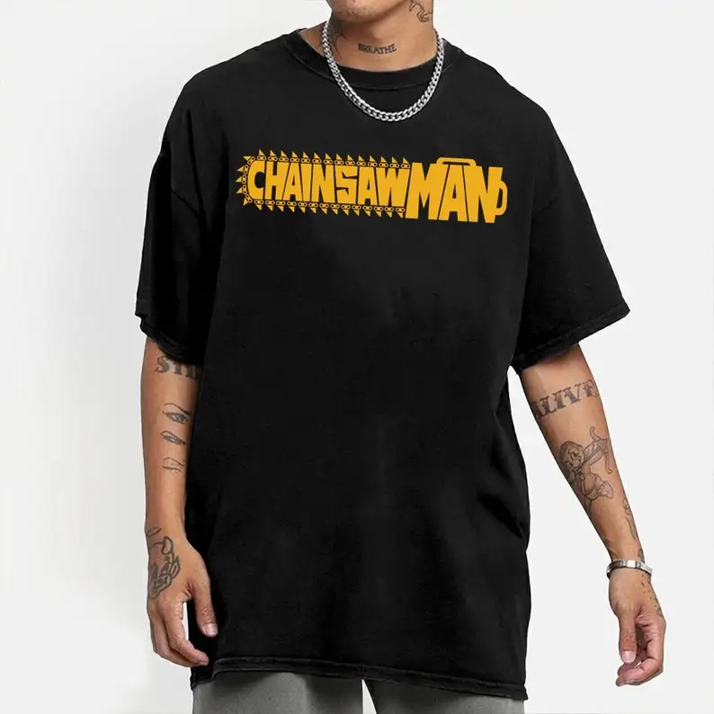 The Chainsaw Devil  Power  Manga Streetwear, Animer shirt for all, Chain saw Man shirt, Minimalist  Fan Gift