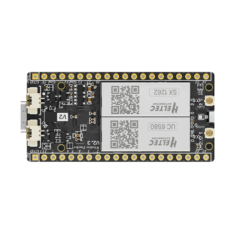 Heltec Drahtloser Tracker ESP32S3 SX1262 Meshtastic LoRa-Knoten Bluetooth Energiesparendes Design für Asset-Tracking IoT – Detail 8