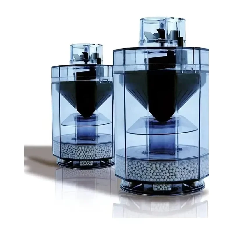 Forced Suction Aquarium Filter Eco Friendly Aerobic Bacteria Culture Outdoor Fish Tank Water Purification System