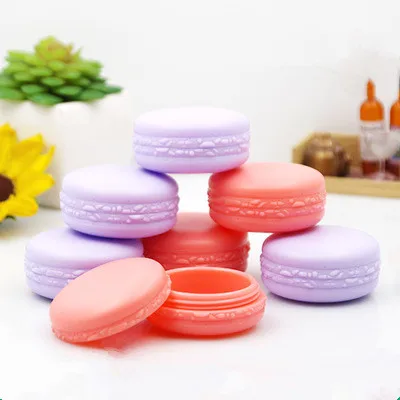 

25/50pcs 10g Pink/Purple Color Cute Empty Cosmetic Containers Lipstick Lip Balm Holder DIY Sub-bottling Cream Jars