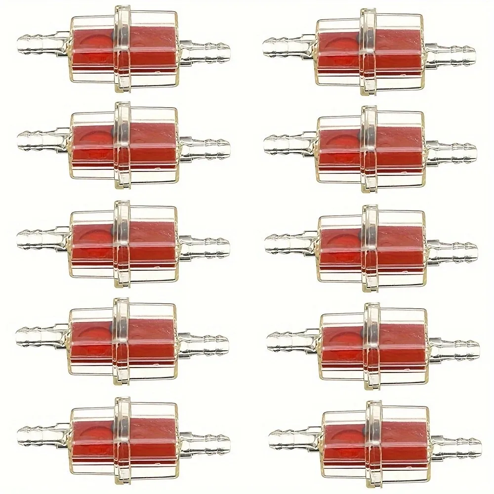 NEW 10PCS/20PCS PETROL 6MM FUEL INLINE MAGNETIC  FILTER  QUAD PIT DIRT ATV MOTORCYCLE BIKE  6MM PETROL FUEL FILTER