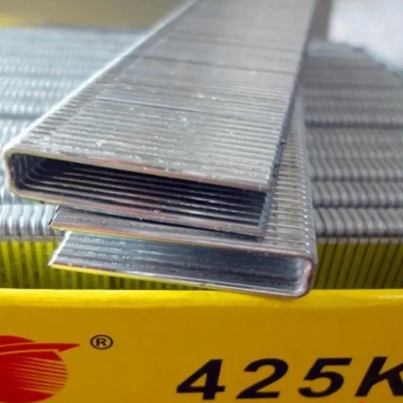 800 ชิ้น 425 พันลวดเย็บกระดาษเล็บ + 800 ชิ้น F32 เล็บสําหรับปืนเย็บกระดาษไฟฟ้าเครื่องเย็บกระดาษเครื่องมืองานไม้